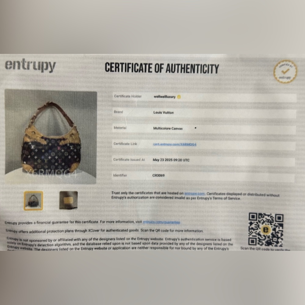 Louis Vuitton x Takashi Murakami: GRETA -EXCELLENT RARE CONDITION w/COA. ๐ฅ๐ฅ๐ฅ๐ฅ - Picture 16 of 16